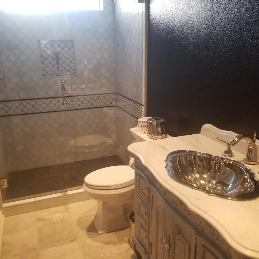 Professional plumbing work and bathroom remodeling in Winchester