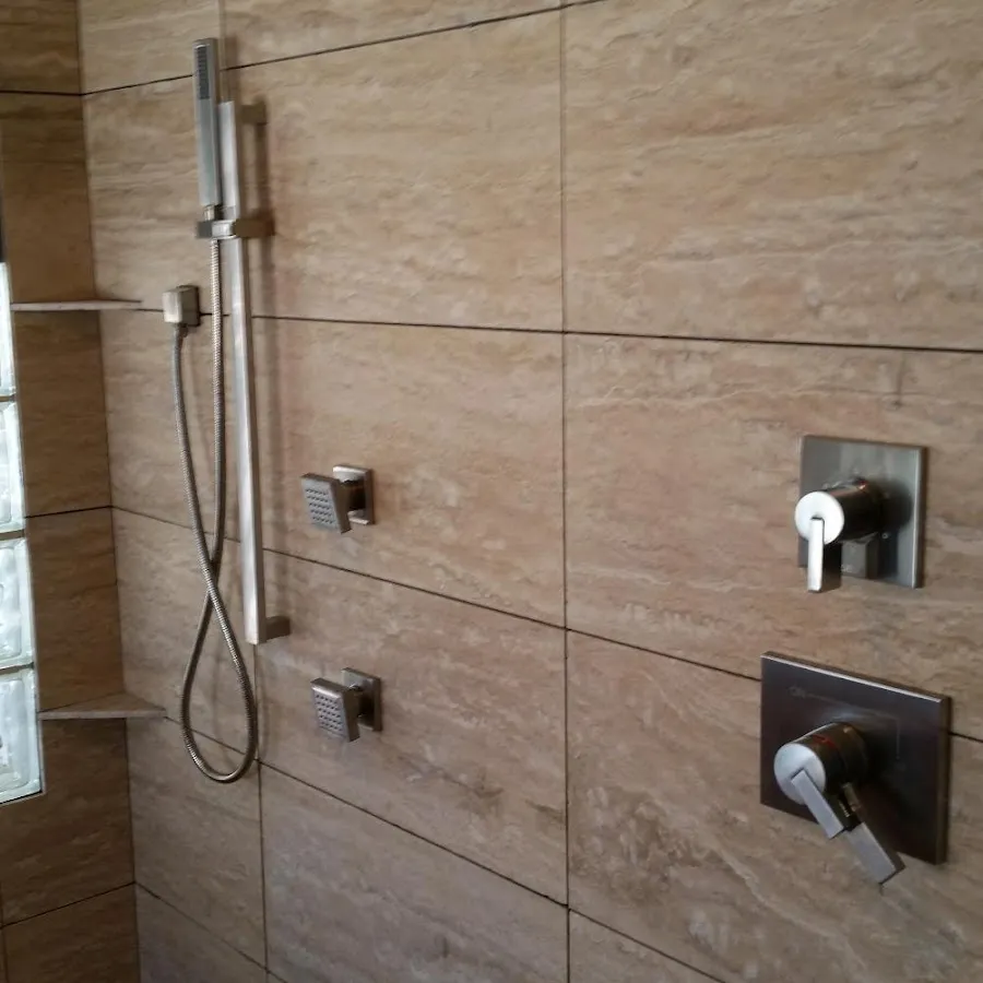 Shower fixture installation for Frozen Pipe Repair in Winchester